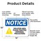 Signmission Safety Culture Sign, 14 in Width, Aluminum, Rectangle OS-2PACK-NS-A-1014-L-13728 - alternate 3